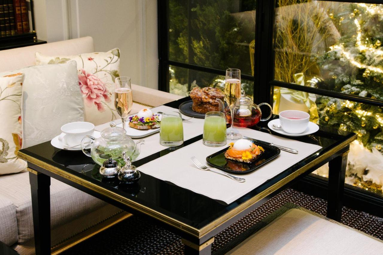 פריז Hotel San Regis מראה חיצוני תמונה
