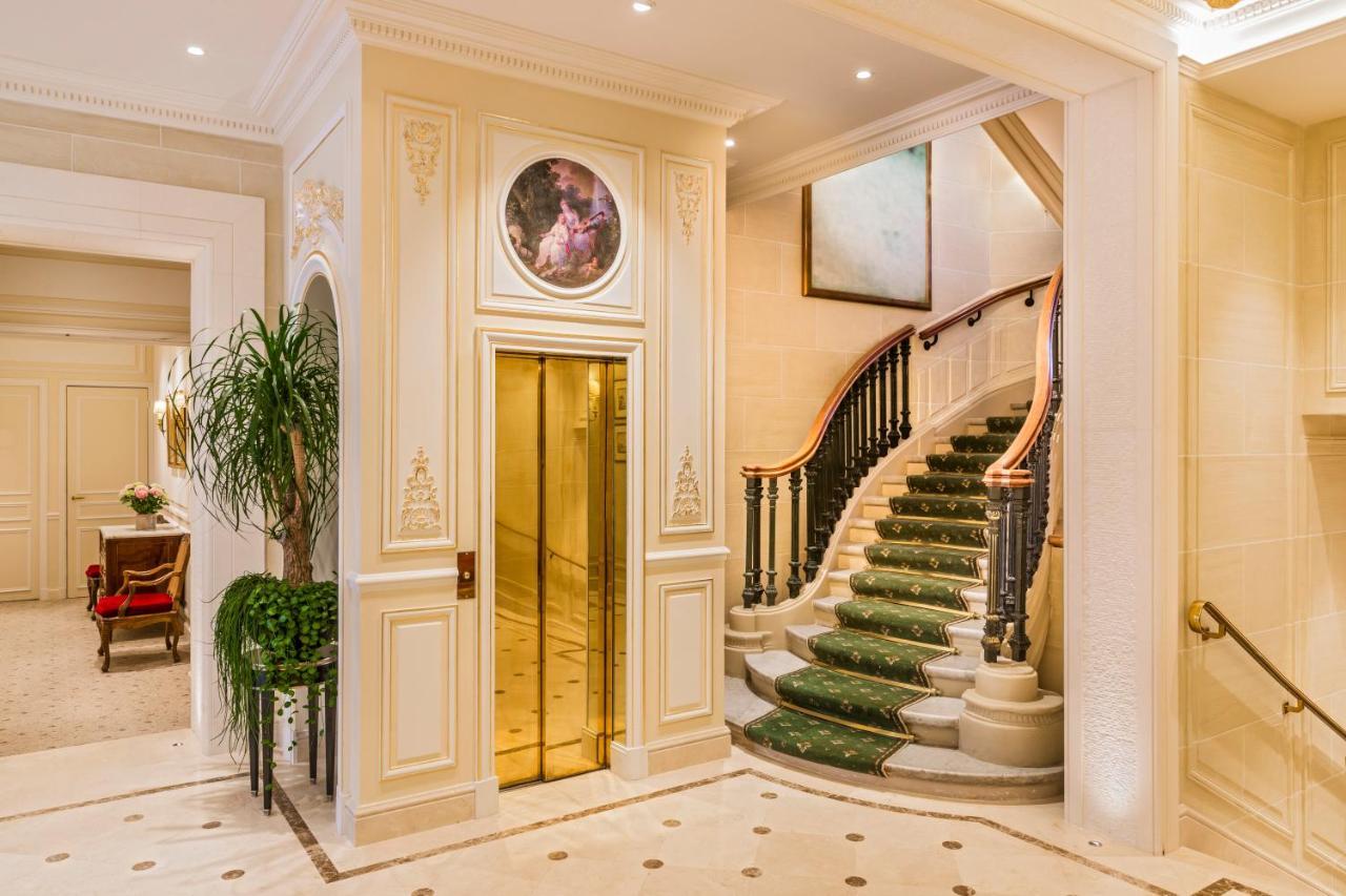 פריז Hotel San Regis מראה חיצוני תמונה