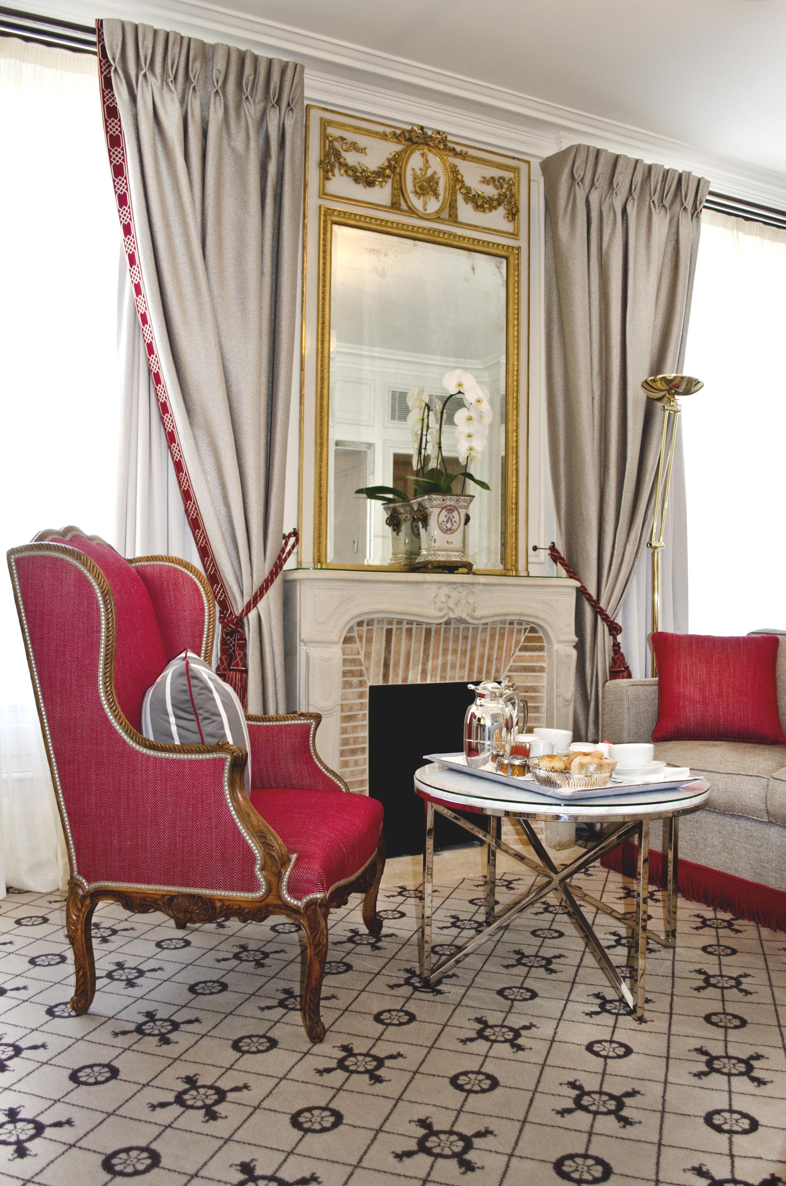 פריז Hotel San Regis מראה חיצוני תמונה