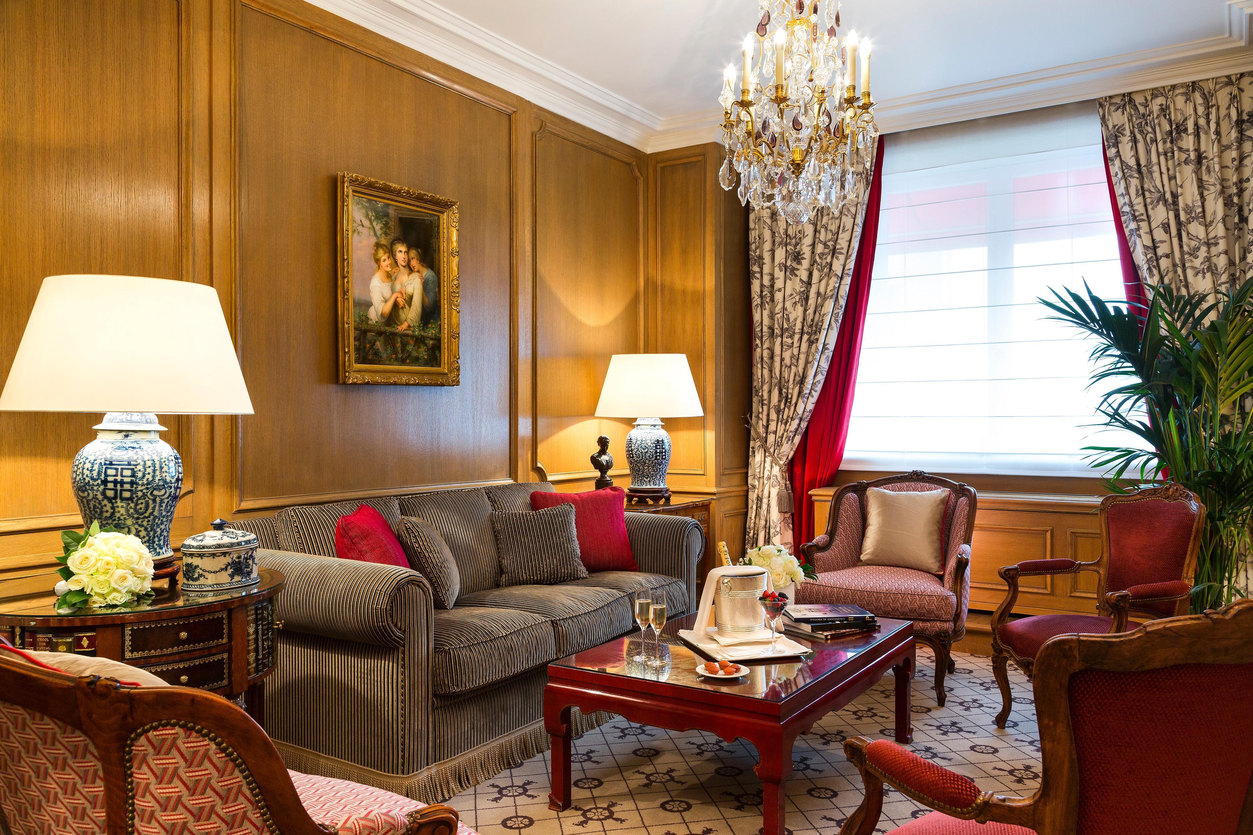 פריז Hotel San Regis מראה חיצוני תמונה