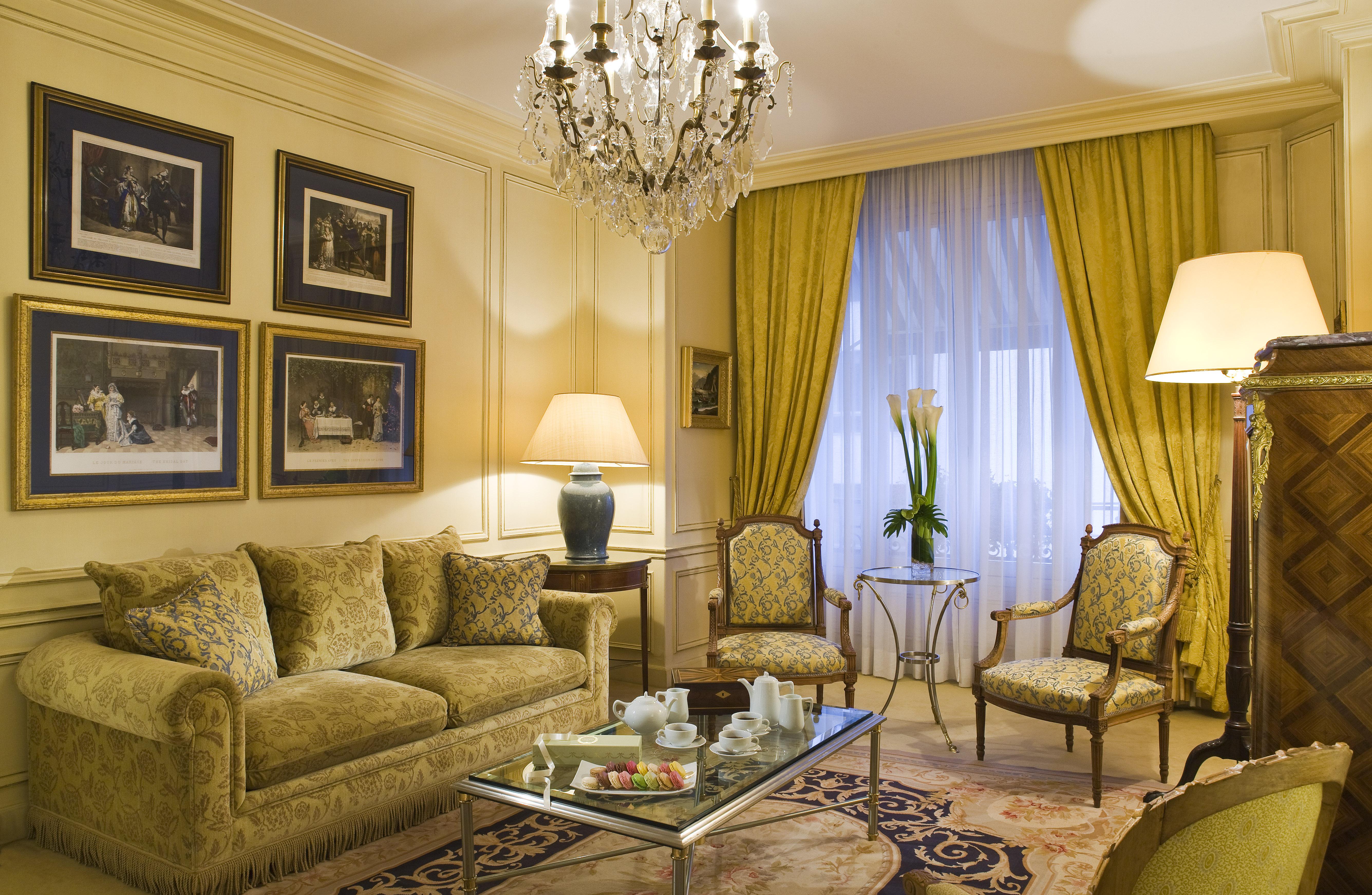פריז Hotel San Regis מראה חיצוני תמונה