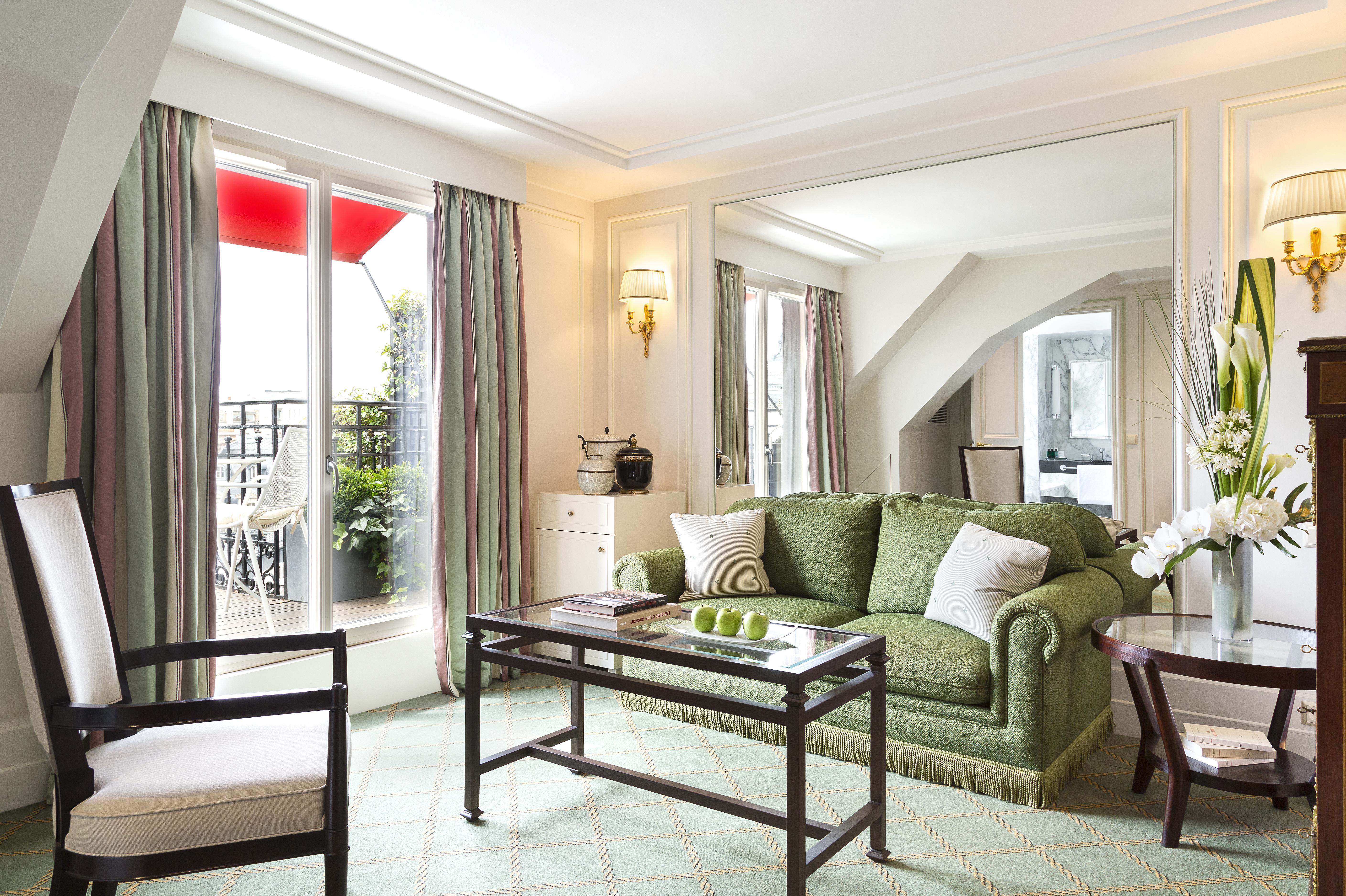 פריז Hotel San Regis מראה חיצוני תמונה