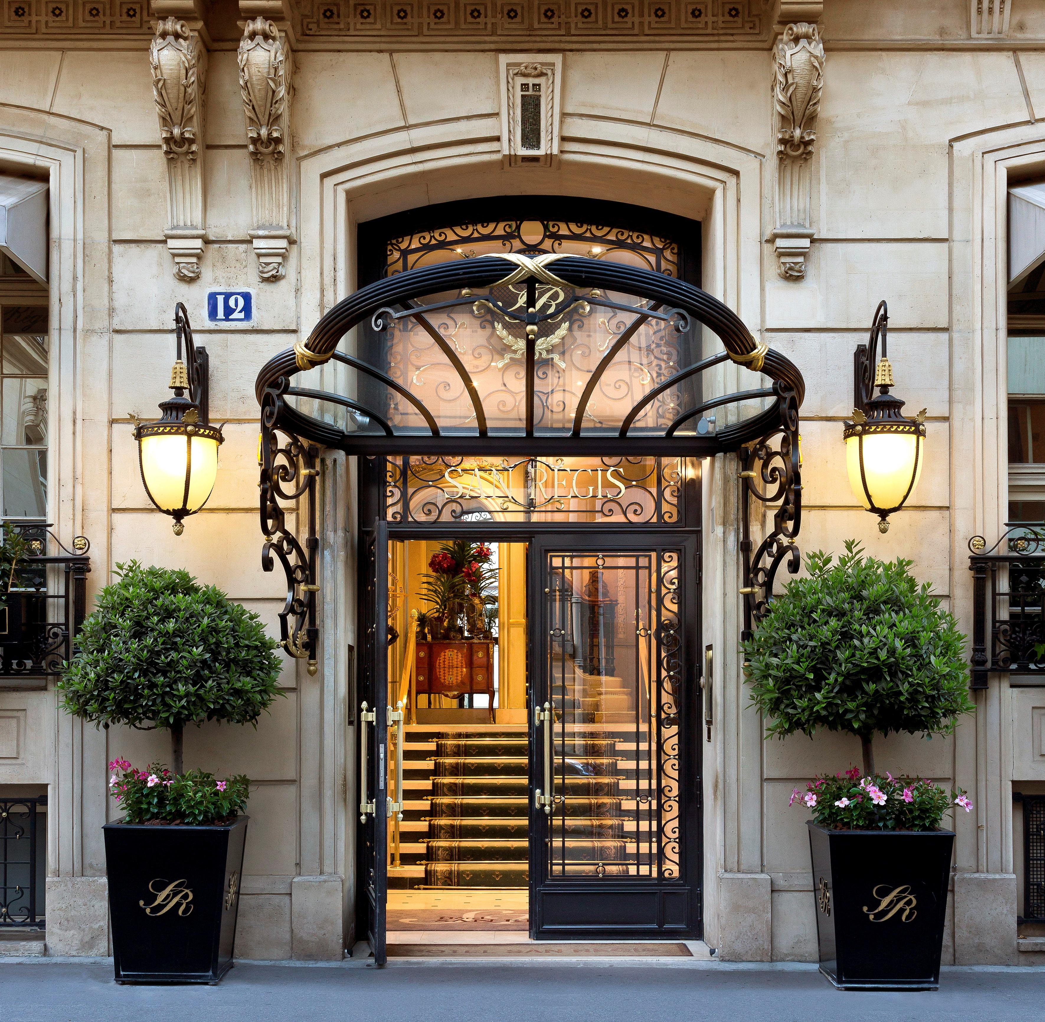פריז Hotel San Regis מראה חיצוני תמונה