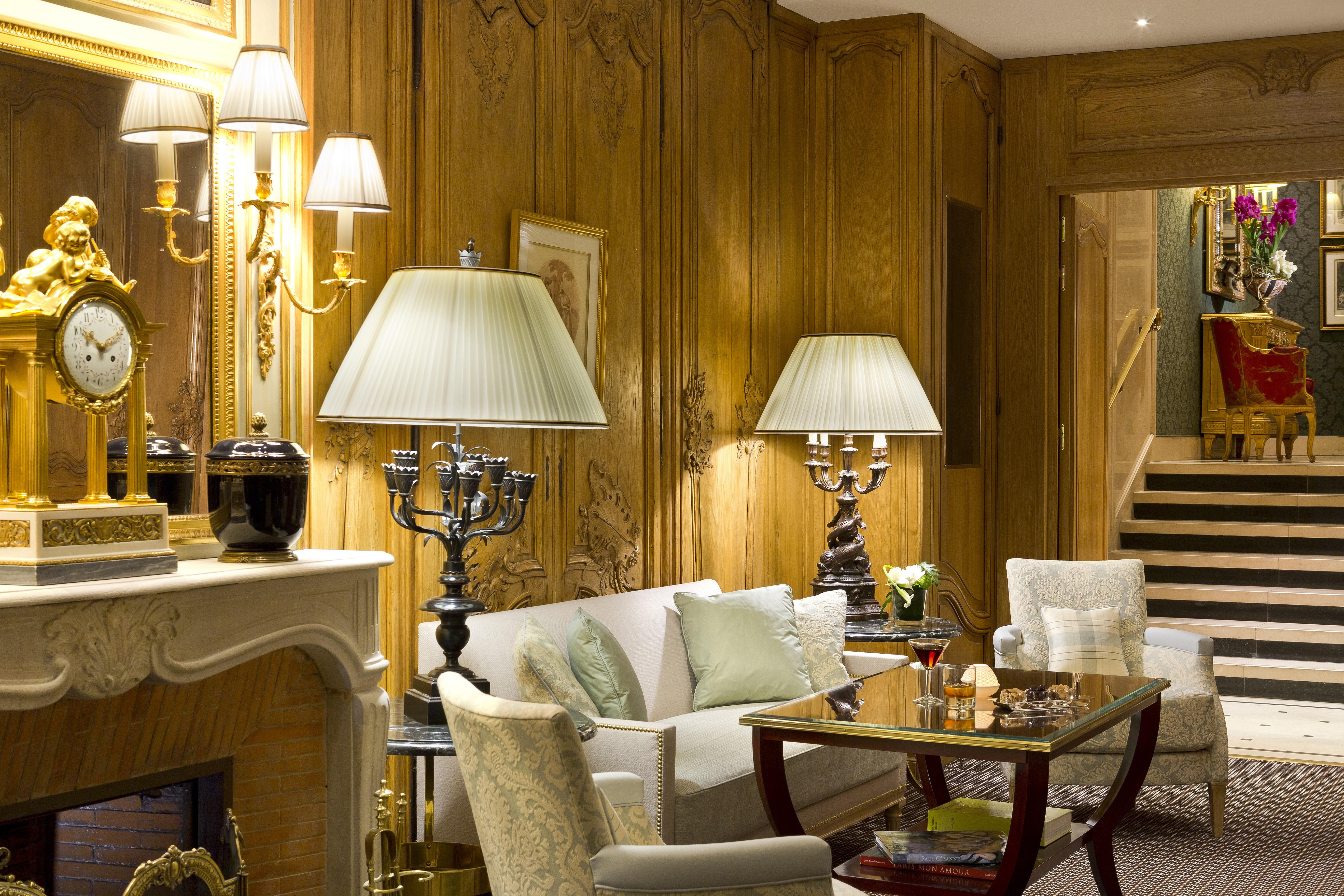 פריז Hotel San Regis מראה פנימי תמונה