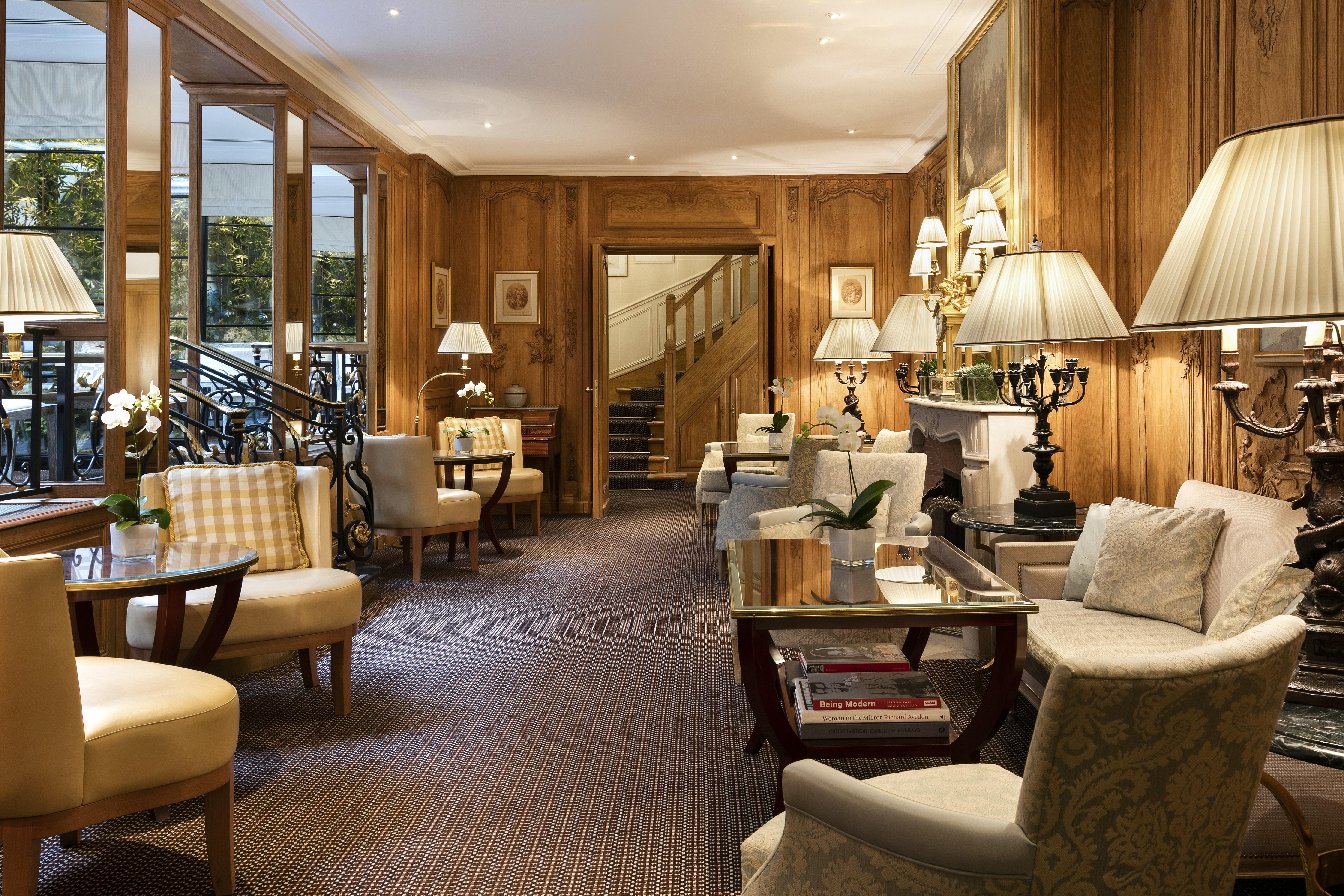 פריז Hotel San Regis מראה חיצוני תמונה