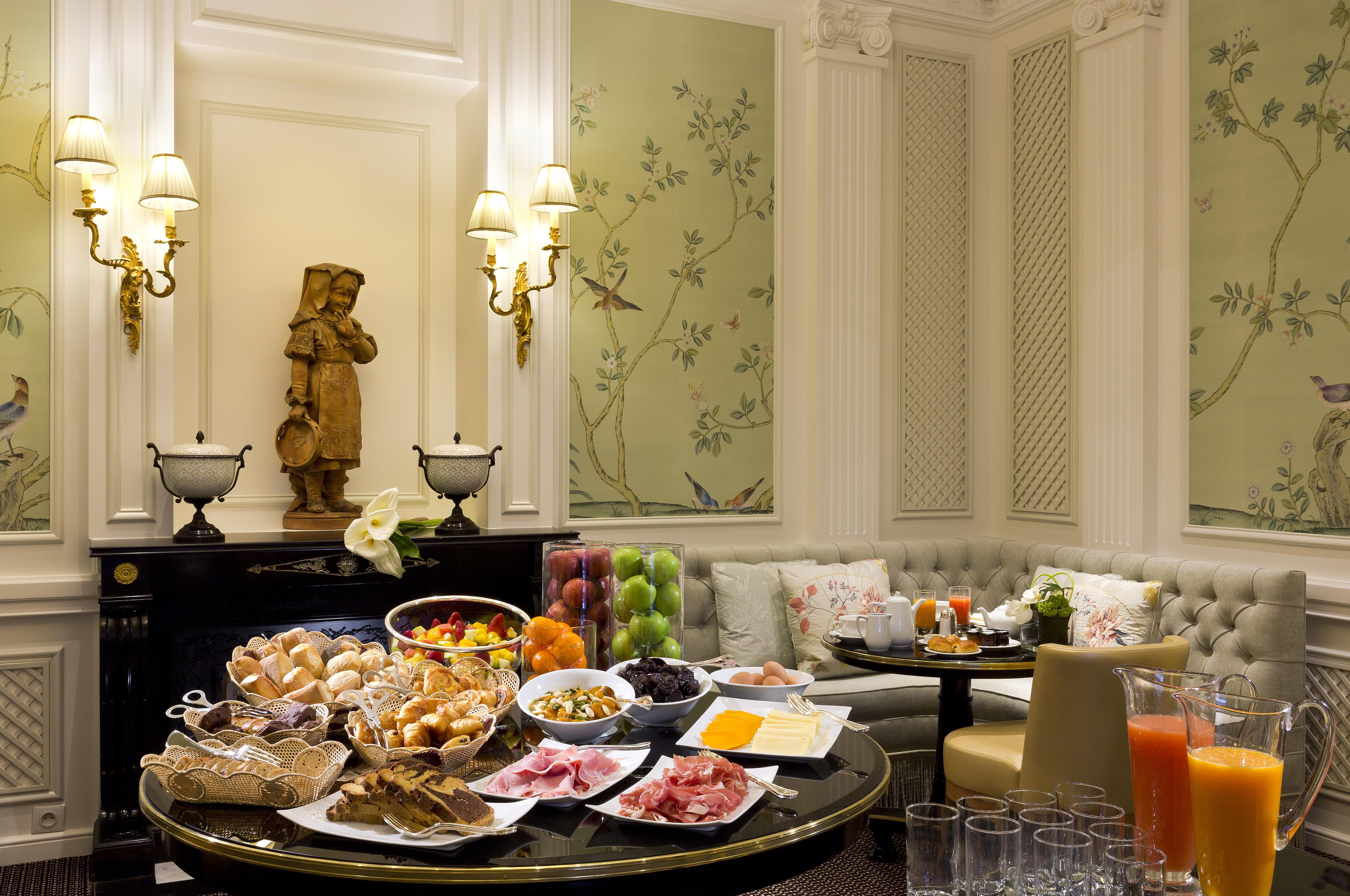 פריז Hotel San Regis מראה חיצוני תמונה