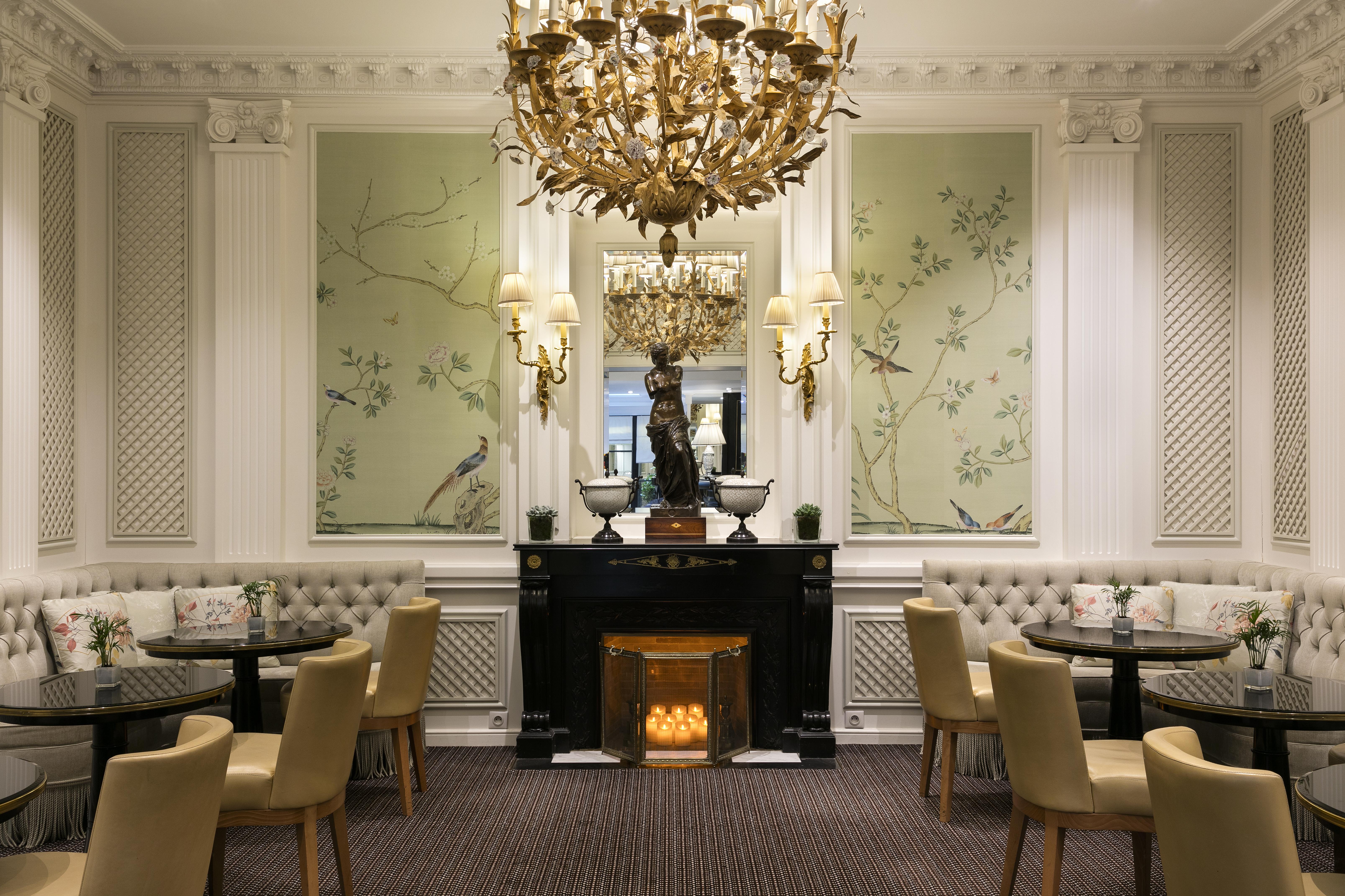 פריז Hotel San Regis מראה חיצוני תמונה