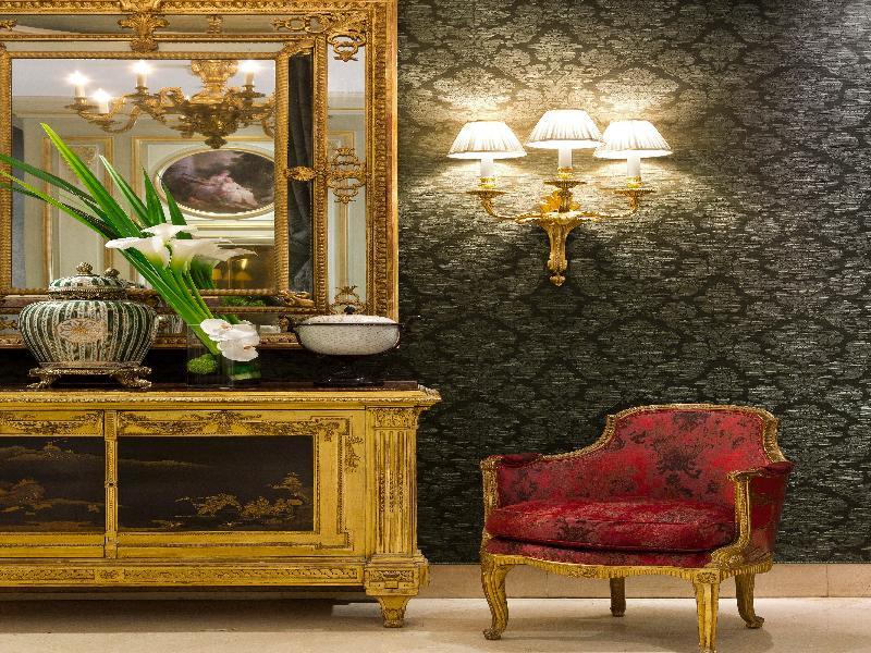פריז Hotel San Regis מראה חיצוני תמונה